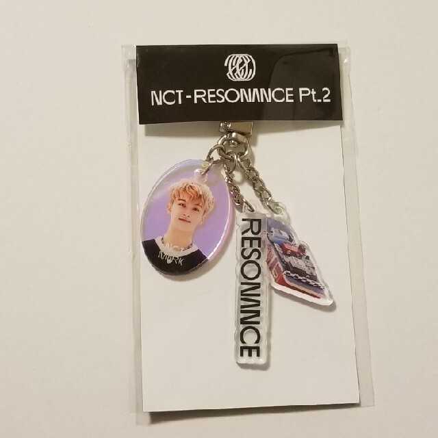 nct 2020 resonance マーク アクリルキーリング-