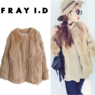 フレイアイディー(FRAY I.D)のFRAY I.D(毛皮/ファーコート)