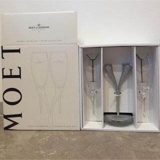 モエエシャンドン(MOËT & CHANDON)のMoët & Chandon モエシャンドン シャンパングラスセット 未使用(グラス/カップ)