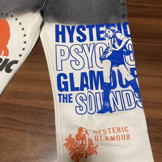 HYSTERIC GLAMOUR(ヒステリックグラマー)のヒステリックグラマー　hysteric glamor サイズ24 レディースのパンツ(デニム/ジーンズ)の商品写真