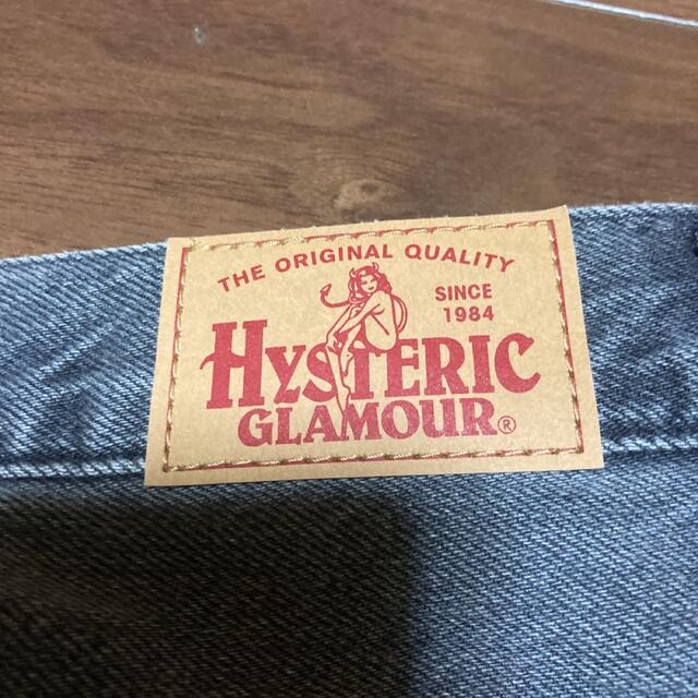 HYSTERIC GLAMOUR(ヒステリックグラマー)のヒステリックグラマー　hysteric glamor サイズ24 レディースのパンツ(デニム/ジーンズ)の商品写真