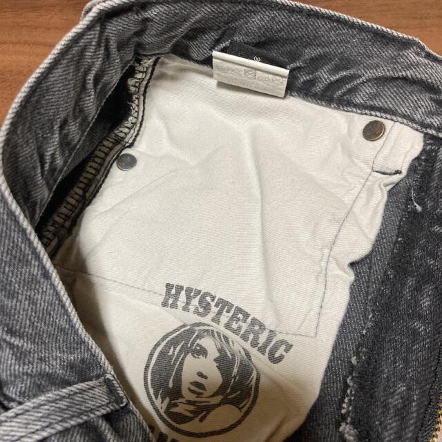 HYSTERIC GLAMOUR(ヒステリックグラマー)のヒステリックグラマー　hysteric glamor サイズ24 レディースのパンツ(デニム/ジーンズ)の商品写真