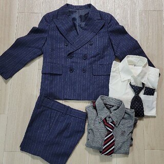 コムサイズム(COMME CA ISM)の男の子　スーツ　100センチ(ドレス/フォーマル)