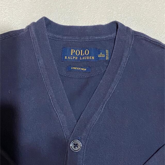 POLO RALPH LAUREN(ポロラルフローレン)のカーディガン　ポロラルフローレン　キッズ キッズ/ベビー/マタニティのキッズ服男の子用(90cm~)(カーディガン)の商品写真