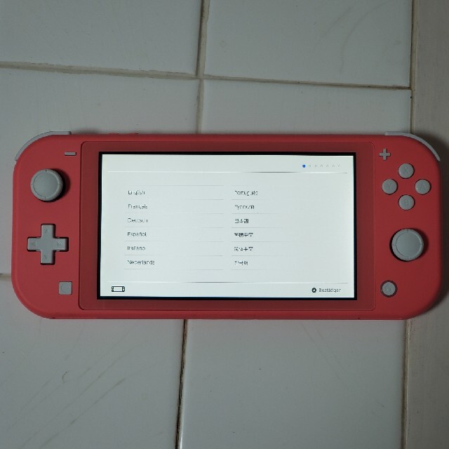 Nintendo Switch NINTENDO SWITCH LITE コーラ