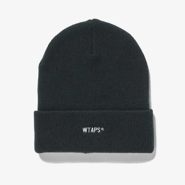 W)taps(ダブルタップス)の【新品未使用 最安値 レア】WTAPS BEANIE ニットキャップ ブラック メンズの帽子(ニット帽/ビーニー)の商品写真