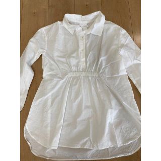 ザラキッズ(ZARA KIDS)のZARA kids 164白シャツ(ブラウス)