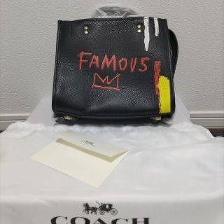 コーチ(COACH)のCOACH コーチ　バスキア　クロストートログ トートバッグ ショルダーバッグ(ショルダーバッグ)