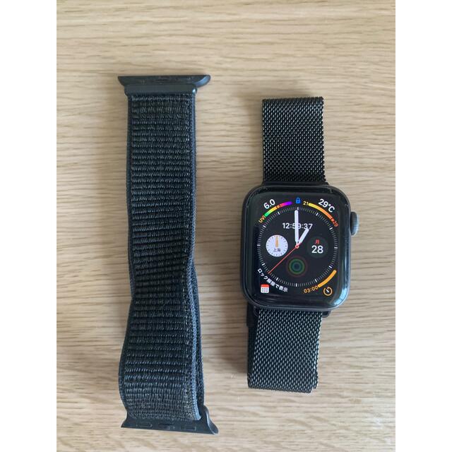 Apple Watch Nike+ Series 4 腕時計(デジタル)
