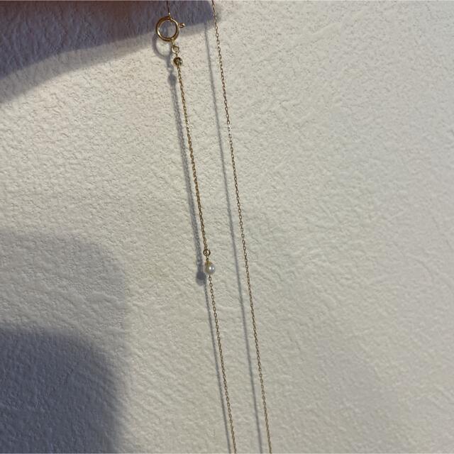 AHKAH - 【C様専用です】LK 月ミニ 天然ダイヤモンド ネックレスの通販