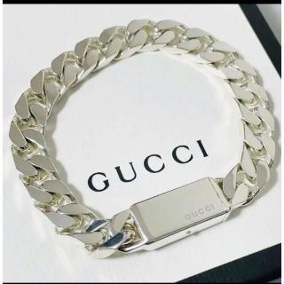 グッチ(Gucci)のGUCCI シルバー925 ブレスレット　喜平(ブレスレット)