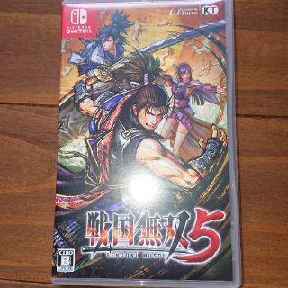 戦国無双5 Switch 早期購入特典未使用品(家庭用ゲームソフト)