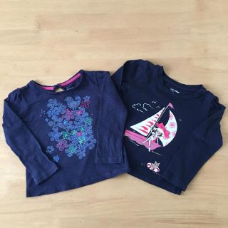 ベビーギャップ(babyGAP)のベビーギャップ 長袖カットソー 90センチ、肌着、パンツ(Tシャツ/カットソー)