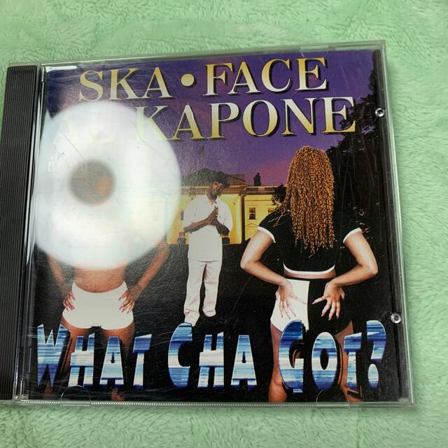 SKA-FACE AL KAPONE / WHAT CHA GOT?