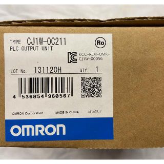 オムロン(OMRON)のオムロン　リレー接点出力ユニット　CJ1W-OC211(その他)