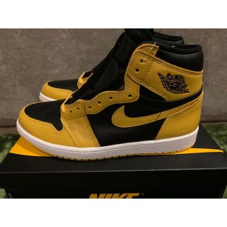 ナイキ(NIKE)のNIKE Jordan 1 High OG Pollen(スニーカー)