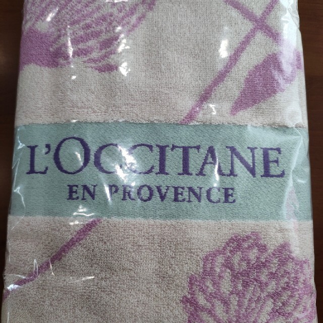 L'OCCITANE(ロクシタン)のロクシタン バスタオル インテリア/住まい/日用品の日用品/生活雑貨/旅行(タオル/バス用品)の商品写真