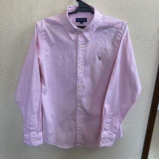 ポロラルフローレン(POLO RALPH LAUREN)のラルフローレン　150 ボタンダウン　美品(シャツ/カットソー)