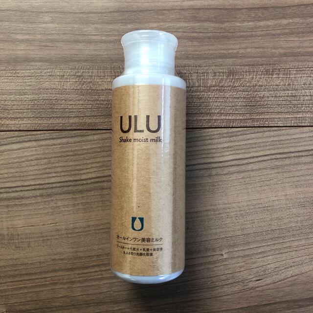 ULU シェイクモイストミルク　110ml コスメ/美容のスキンケア/基礎化粧品(化粧水/ローション)の商品写真