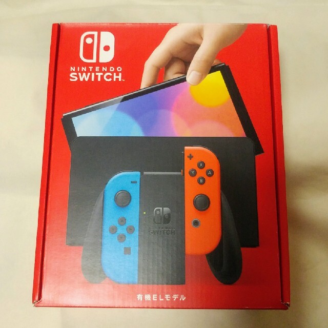 Nintendo Switch 有機ELモデル 中古美品 上等な neufchatel-hardelot