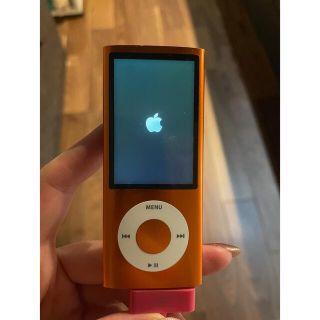 iPod nano オレンジ(ポータブルプレーヤー)