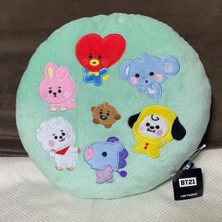 ビーティーイシビル(BT21)のBTS BT21 BABY  クッション(アイドルグッズ)