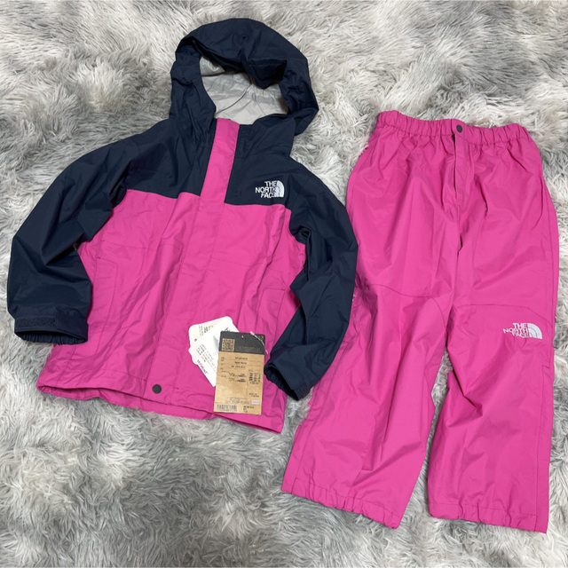 THE NORTH FACE - ノースフェイス キッズ 110、140ピンク 上下2点 