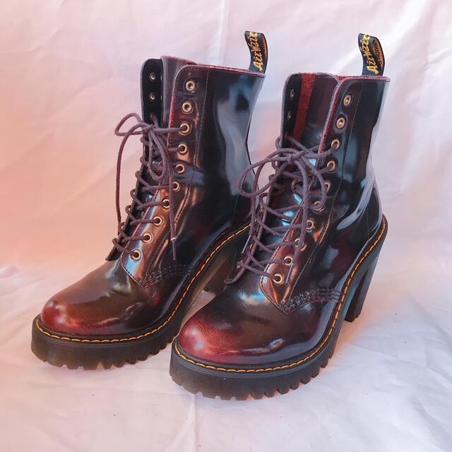 Dr.Martens(ドクターマーチン)のDr.Martens 10ホールヒールブーツ レディースの靴/シューズ(ブーツ)の商品写真