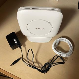 バッファロー(Buffalo)のBUFFALO WSR-3200AX4S-WH 中古(PC周辺機器)