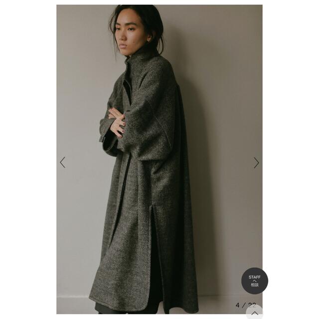 CASA FLINE - casafline 22aw ハイネックポンチョコートの通販 by