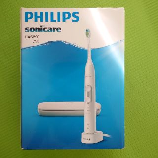 フィリップス(PHILIPS)のソニッケアー　電動歯ブラシ　Philips　HX6897/95　新品　未開封(電動歯ブラシ)