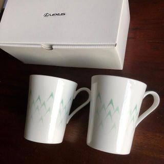 ノリタケ(Noritake)のレクサス　非売品　マグカップ2個(ノベルティグッズ)