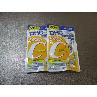 ディーエイチシー(DHC)のDHC ビタミンC ハードカプセル 20日(40粒)×2袋(その他)