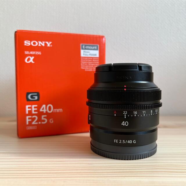 SONY FE40mm F2.5 G(SEL40F25G)680mm寸法