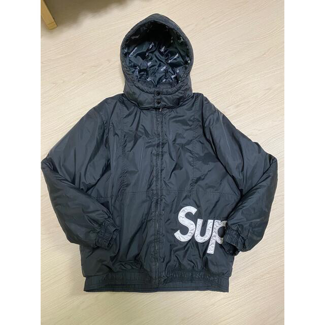 SUPREME ラインロゴパーカー