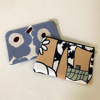 マリメッコ(marimekko)の【ハンドメイド】marimekko ミニポーチセット(ポーチ)