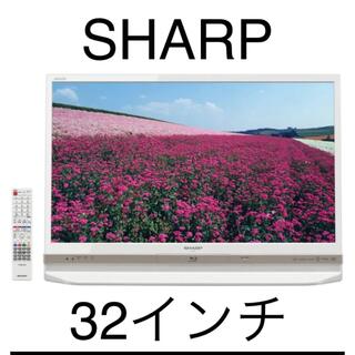 シャープ(SHARP)のテレビ　32インチ　SHARP AQUOS R R30 LC-32R30-W(テレビ)