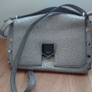 ジミーチュウ 革 バッグ(シルバー/銀色系)の通販 57点 | JIMMY CHOO