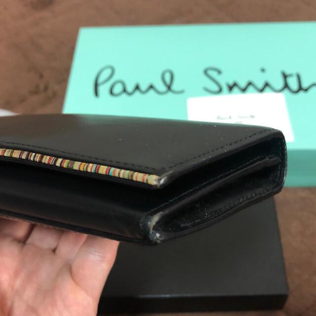 Paul Smith(ポールスミス)のさっきー様 Paul Smith ジップストローグレイン2 二つ折財布 メンズのファッション小物(長財布)の商品写真