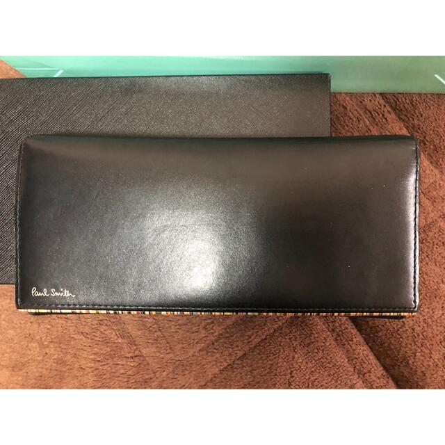 Paul Smith(ポールスミス)のさっきー様 Paul Smith ジップストローグレイン2 二つ折財布 メンズのファッション小物(長財布)の商品写真