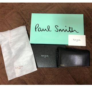 ポールスミス(Paul Smith)のさっきー様 Paul Smith ジップストローグレイン2 二つ折財布(長財布)