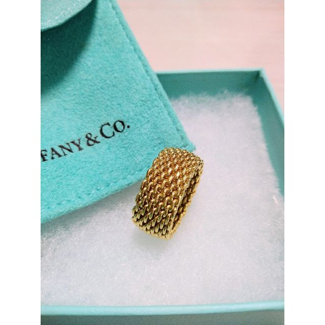 Tiffany & Co. - ティファニーサマセットGOLDリング