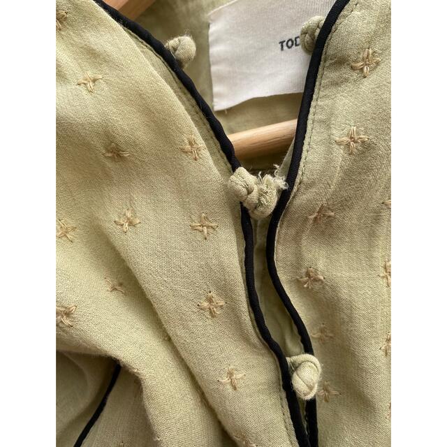 TODAYFUL 38 Embroidery Voile Dress ロングワンピース