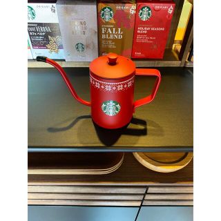 スターバックスコーヒー(Starbucks Coffee)のスタバ　ケトル(調理器具)