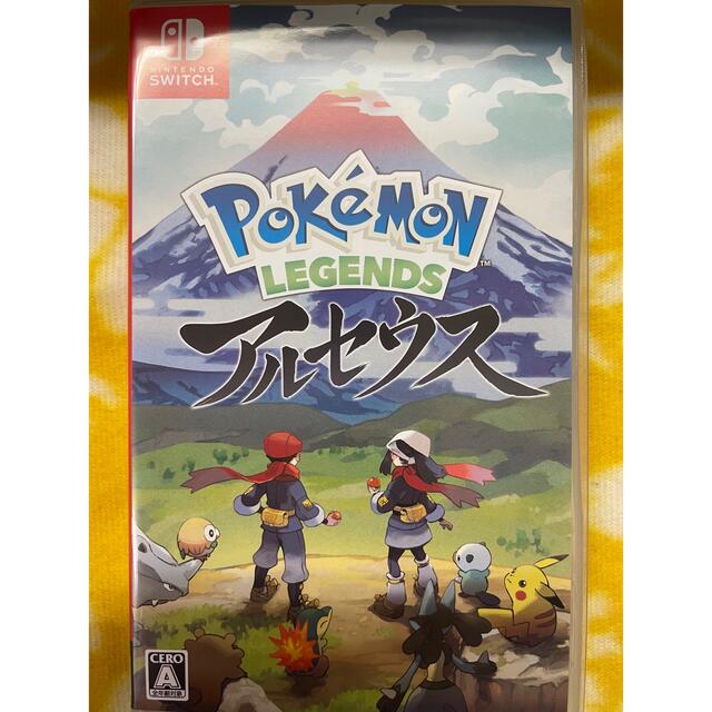 Pokemon LEGENDS アルセウス Switch