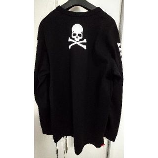 mastermind JAPAN - マスターマインド ロング Tシャツ スカル 黒の