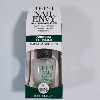 OPI ENVY オリジナル エンビー ベースコート 強化剤(ネイルトップコート/ベースコート)