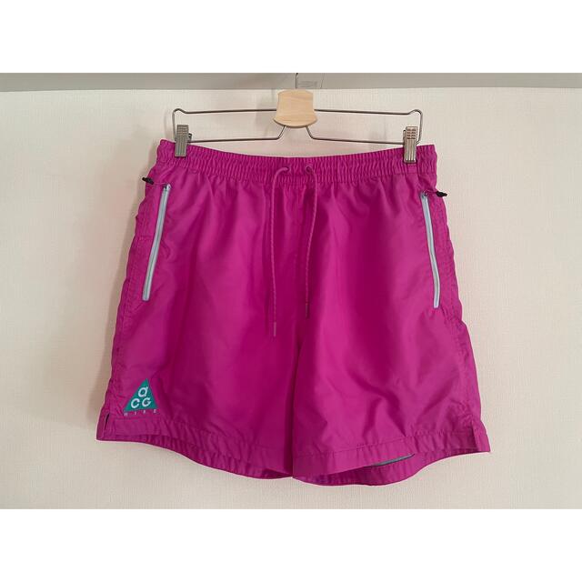 NIKE(ナイキ)のNIKE ACG WOVEN SHORTS ウーブン ショーツ  サイズM メンズのパンツ(ショートパンツ)の商品写真