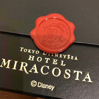 Disney - 【未使用】ディズニー ホテルミラコスタ シーリングスタンプ
