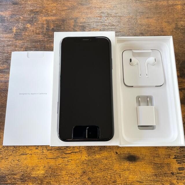 iPhone XR Black 128 GB SIMフリー